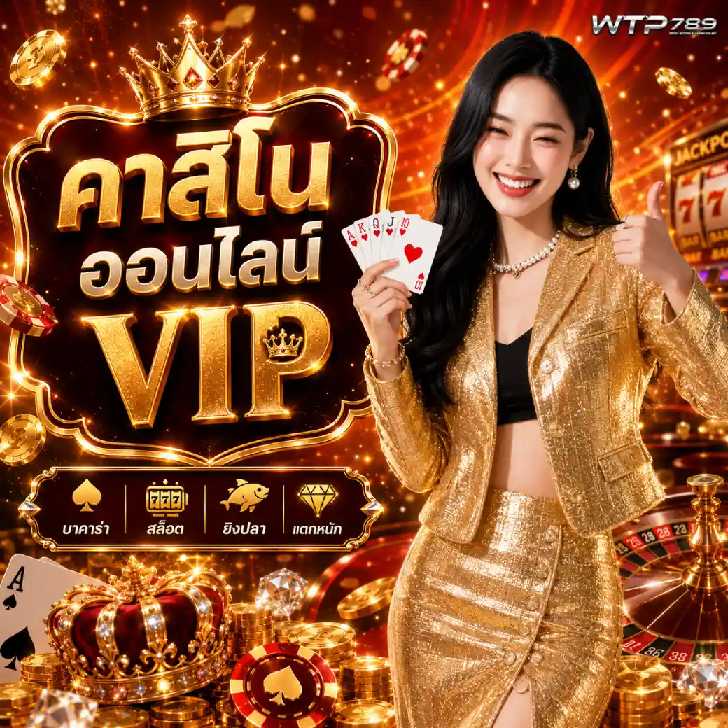 คาสิโนWPT789
